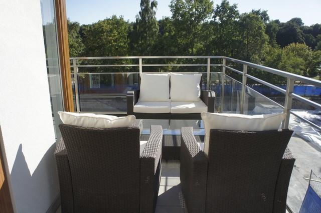 Apartmán Four Seasons Aquamarina Svinoústí Pokoj fotografie