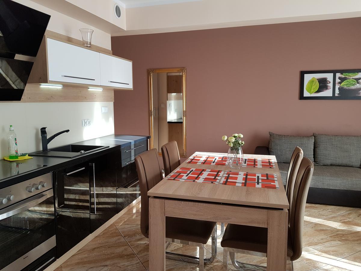 Apartmán Four Seasons Aquamarina Svinoústí Exteriér fotografie